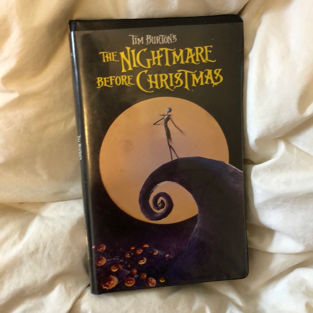 Tim Burton’s Nightmare Before Christmas VHS